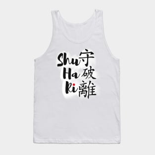 ShuHaRi version 1 Tank Top